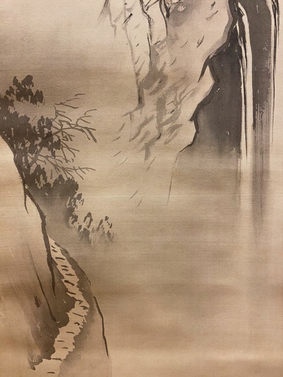 川合玉堂 孤村晴信｜古美術・掛け軸の販売・買取・鑑定-松本松栄堂