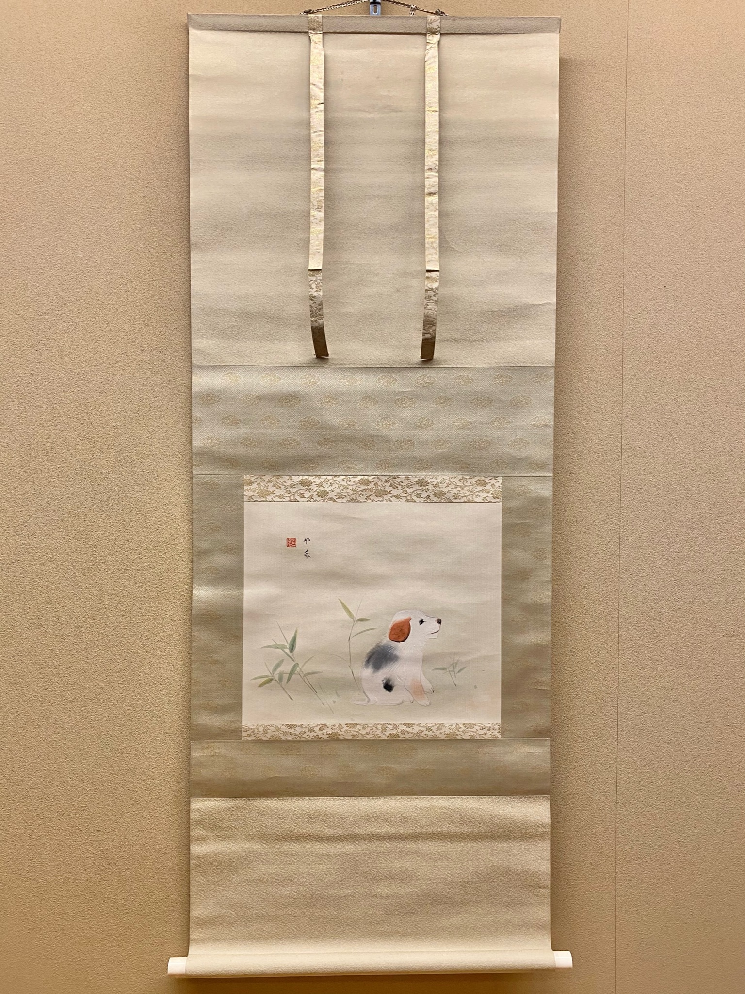 堂本印象 春日和｜古美術・掛け軸の販売・買取・鑑定-松本松栄堂