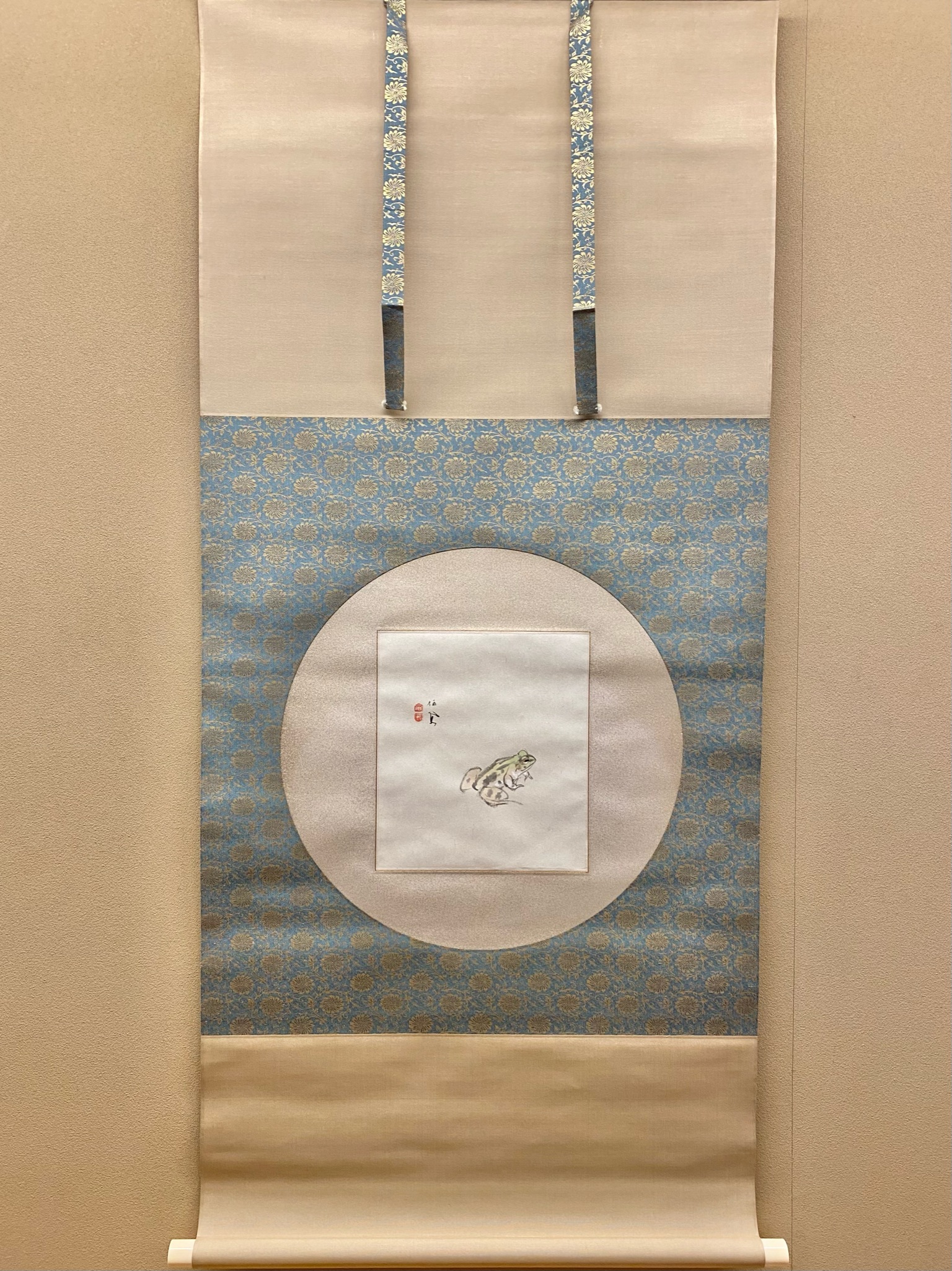 竹内栖鳳 村居｜古美術・掛け軸の販売・買取・鑑定-松本松栄堂