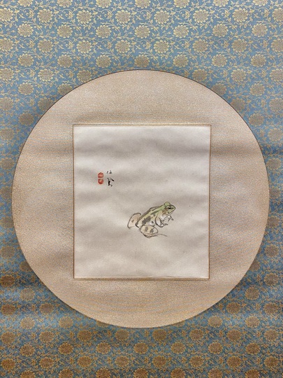 竹内栖鳳 村居｜古美術・掛け軸の販売・買取・鑑定-松本松栄堂
