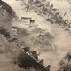 冨田渓仙 嵐山駛雨図 8