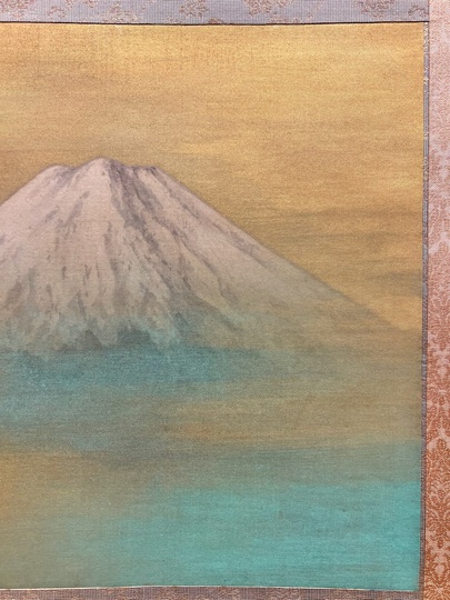 今尾景祥自筆『寿松図』掛軸（共箱） 今尾景祥 富岳図｜古美術・掛け軸の販売・買取・鑑定-松本松栄堂