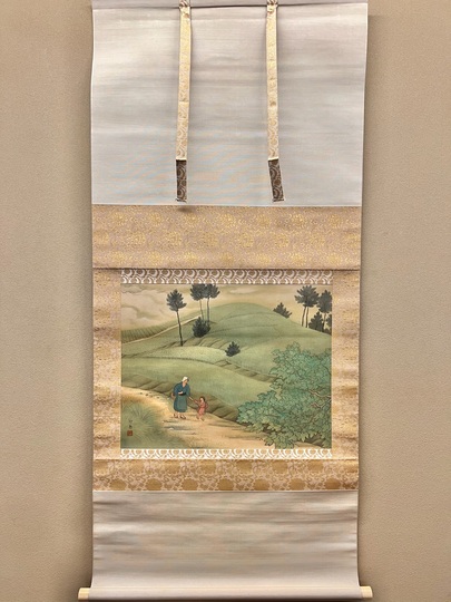 柿之圖 Ono Chikkyo Landscape ｜Matsumoto Shoeido | Japanese