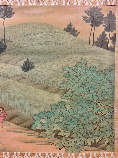 柿之圖 Ono Chikkyo Landscape ｜Matsumoto Shoeido | Japanese