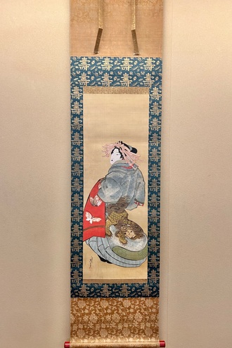 渓斎英泉 美人図