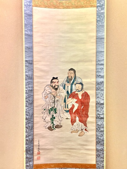 （訳ありセール 格安） 納富賢智 多数 日本画 アート・デザイン・音楽