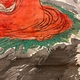 富岡鉄斎 達磨図 14