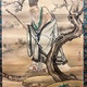 谷文晁 梅潜寿老人図 6