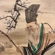 谷文晁 梅潜寿老人図 8