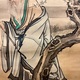 谷文晁 梅潜寿老人図 9