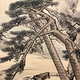 松村景文 蓬莱山之図 10