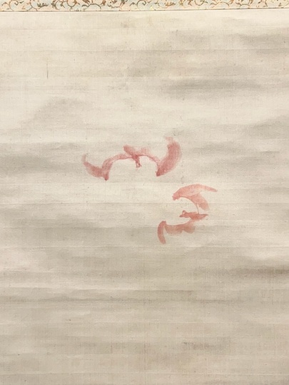 山本竹雲 福禄寿図｜古美術・掛け軸の販売・買取・鑑定-松本松栄堂