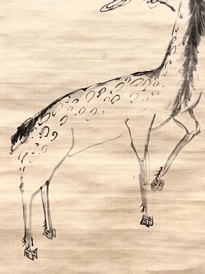 【真作】加藤頼石/猛虎図/虎図/トラ図/掛軸/名家伝来/AD-388 楽天市場】掛け軸 猛虎 (鷲見利彦) （掛軸小物なし) 送料無料