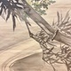 鈴木松年 渓竹鶺鴒図 11