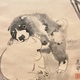 円山応挙 㓛竹狗子図 7