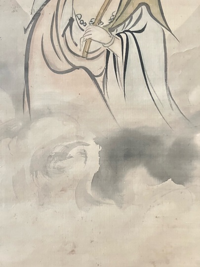 Kano Yasunobu (artistic portrait of a) lion｜Matsumoto