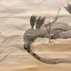 木村武山 旭に双鶴 9