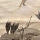 木村武山 旭に双鶴 10