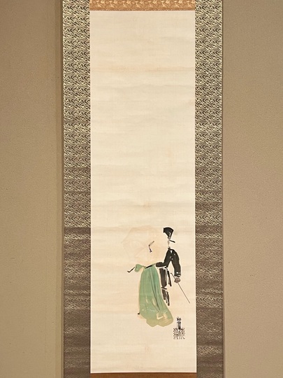 竹内栖鳳 太平有象図｜古美術・掛け軸の販売・買取・鑑定-松本松栄堂