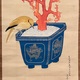 松村景文 珊瑚黄鳥 6