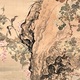 岡本秋暉 四季花鳥図 12