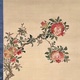 渡辺玄対 榴枝小禽図 7
