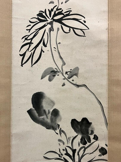 掛軸〈浜田三郎〉「紅白梅」扇面 共箱 二重箱 北海道生 日展菊華賞 掛軸〈浜田三郎〉「紅白梅」扇面 共箱 二重箱 北海道生 日展菊華