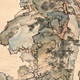 山本梅逸 青緑蓬莱山図 9