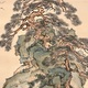 山本梅逸 青緑蓬莱山図 8