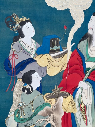 真作/裕堂/百寿/布袋屋掛軸HG-298 真作/伊藤明瑞/書/横物/大幅/布袋屋掛軸HJ-40 - メルカリ