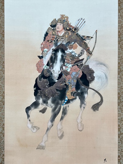 小村大雲 義家公｜古美術・掛け軸の販売・買取・鑑定-松本松栄堂