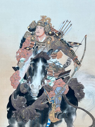 山田耕雲 掛け軸　帝国美術鑑定局鑑定書付き 6643e0f10ef20.heic
