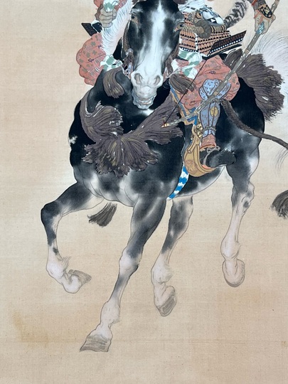 小村大雲 義家公｜古美術・掛け軸の販売・買取・鑑定-松本松栄堂