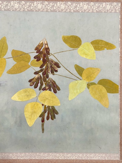秋峰 松 Yamaguchi Kayo autumn｜Matsumoto Shoeido | Japanese