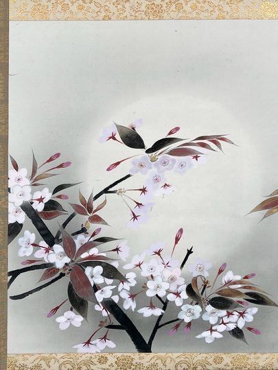 山口蓬春 朧春｜古美術・掛け軸の販売・買取・鑑定-松本松栄堂