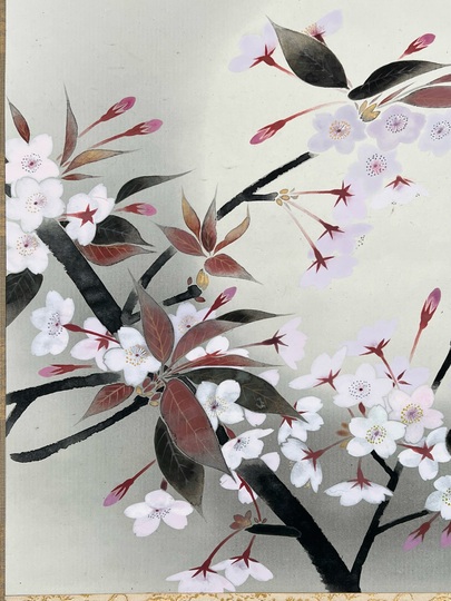 山口蓬春 朧春｜古美術・掛け軸の販売・買取・鑑定-松本松栄堂