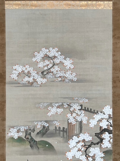 狩野晴川院養信 和武将 ｜古美術・掛け軸の販売・買取・鑑定