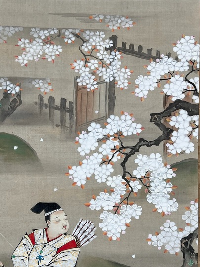 狩野晴川院養信 和武将 ｜古美術・掛け軸の販売・買取・鑑定