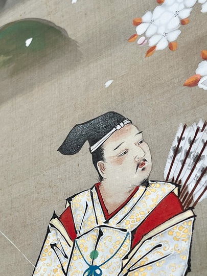 ♥掛軸　【模写】　狩野　晴川院　掛け軸　骨董品 2025年最新】狩野晴川の人気アイテム - メルカリ
