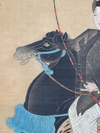 狩野常信 武将図｜古美術・掛け軸の販売・買取・鑑定-松本松栄堂