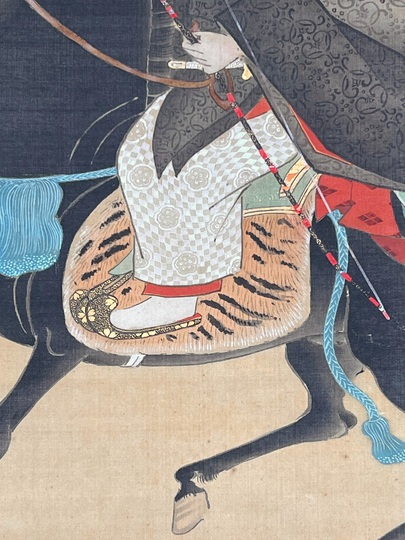 掛け軸 狩野常信「松に鷹」 掛け軸 狩野常信「松に鷹」 Yahoo