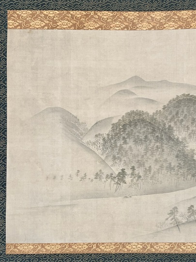 円山応挙 月夜嵐山図｜古美術・掛け軸の販売・買取・鑑定-松本松栄堂