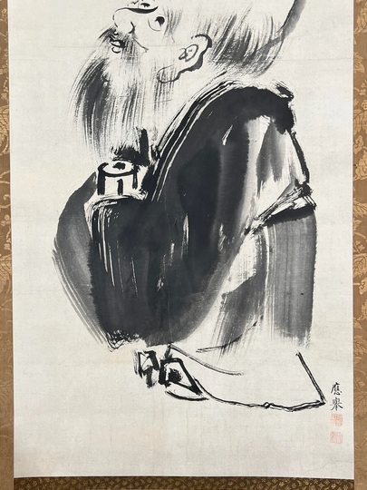 円山応挙 福禄寿｜古美術・掛け軸の販売・買取・鑑定-松本松栄堂