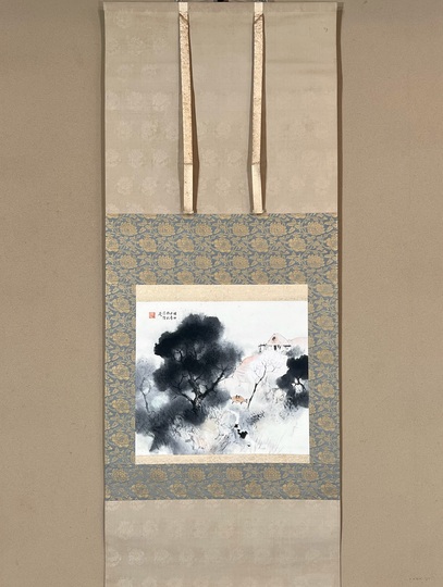 堂本印象 春昼｜古美術・掛け軸の販売・買取・鑑定-松本松栄堂
