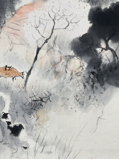 堂本印象 春昼｜古美術・掛け軸の販売・買取・鑑定-松本松栄堂