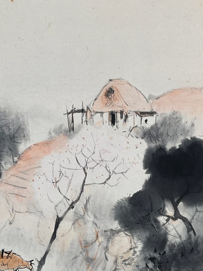 堂本印象 春昼｜古美術・掛け軸の販売・買取・鑑定-松本松栄堂