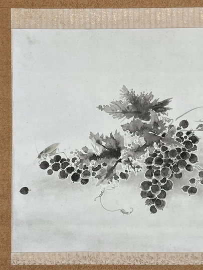榊原紫峰 絵短冊 日本画 明治から昭和 アンティーク 古美術
