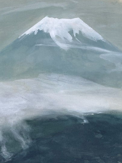 川端龍子 雲湧く｜古美術・掛け軸の販売・買取・鑑定-松本松栄堂