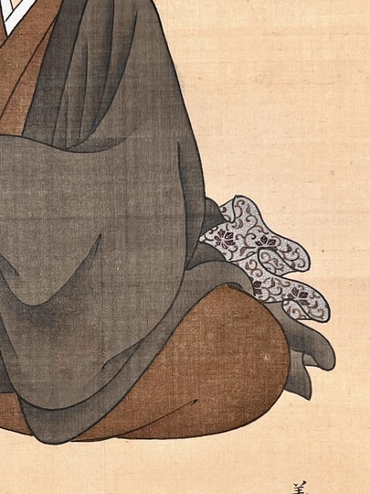 本居宣長 本居宣長肖像画｜古美術・掛け軸の販売・買取・鑑定