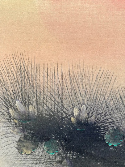 今尾景祥 旭日松映図｜古美術・掛け軸の販売・買取・鑑定-松本松栄堂